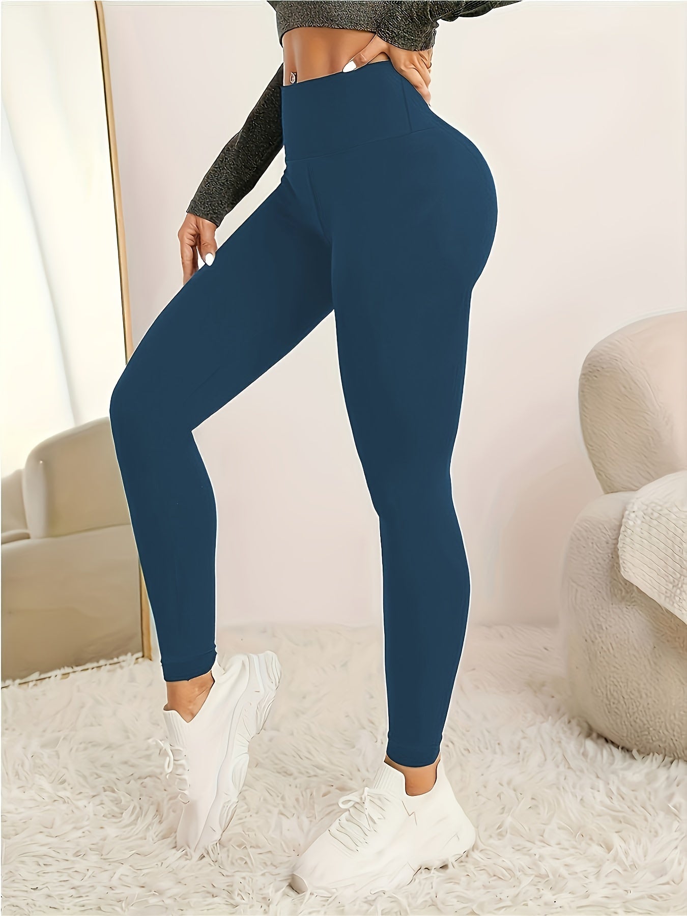 Alena - Hight Waist Yogasportlegging Modehuis-Nederland