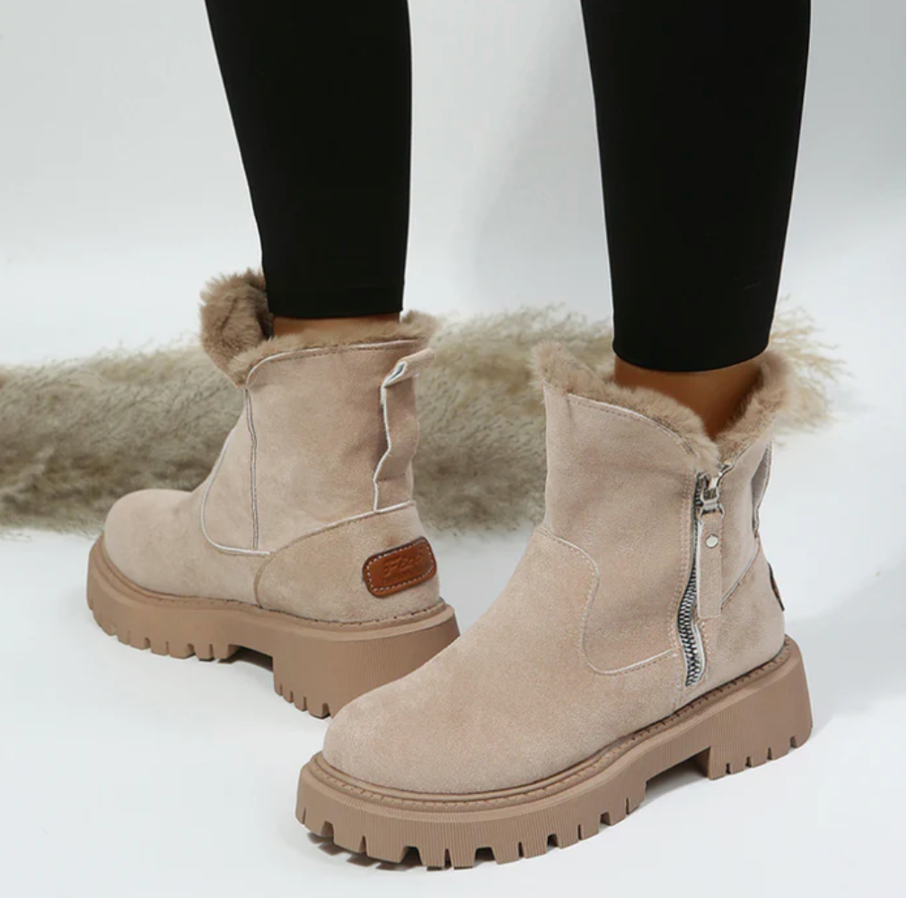 Aisha | Schneestiefel mit Futter Modehuis-Nederland