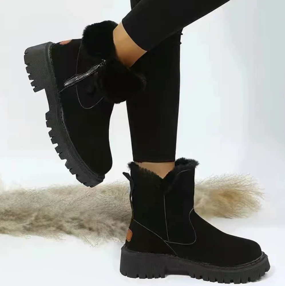 Aisha | Schneestiefel mit Futter Modehuis-Nederland