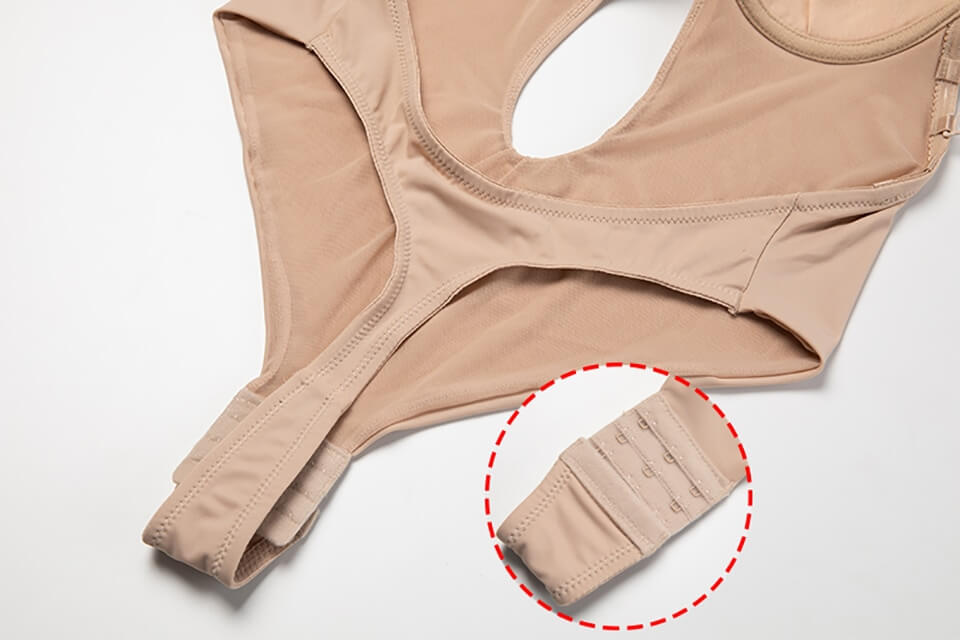 Diepe V en rugloze body shaper - Alda Modehuis-Nederland