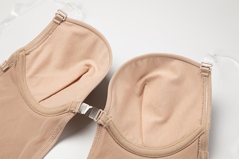 Diepe V en rugloze body shaper - Alda Modehuis-Nederland