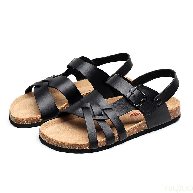 Dames sandalen dames met minimalistische bandjes