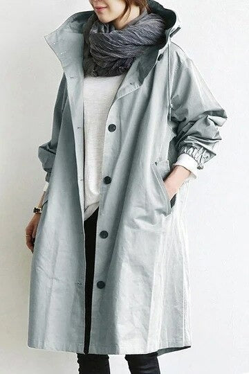 Aline | De Elegante Trench Coat Modehuis-Nederland