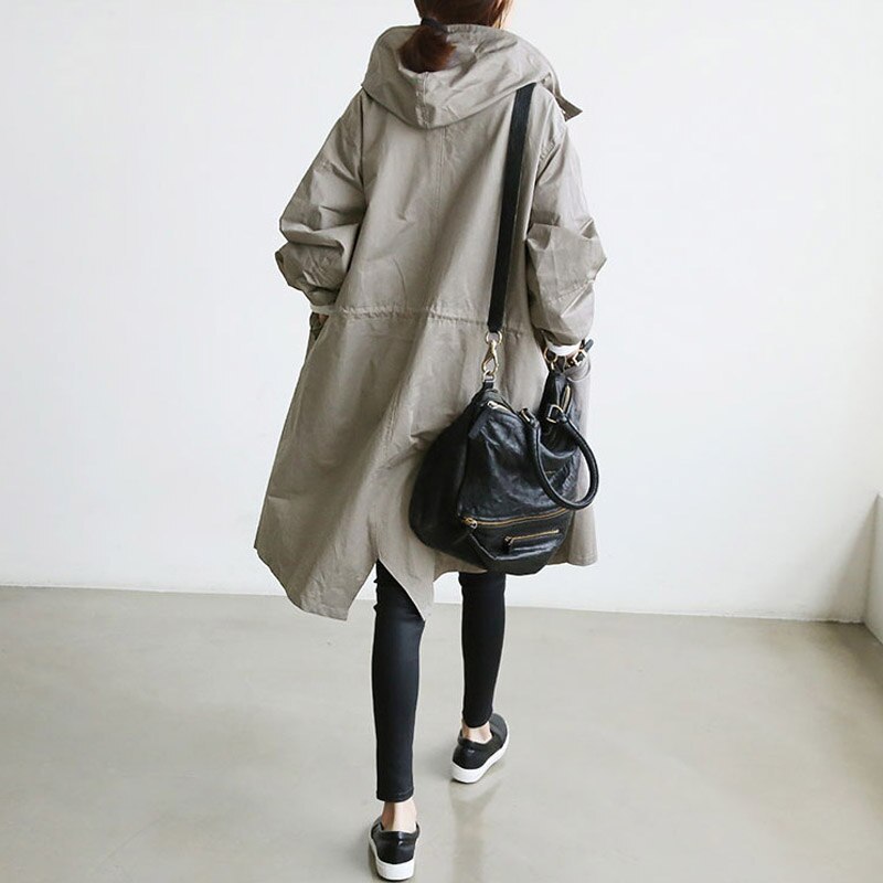 Aline | De Elegante Trench Coat Modehuis-Nederland