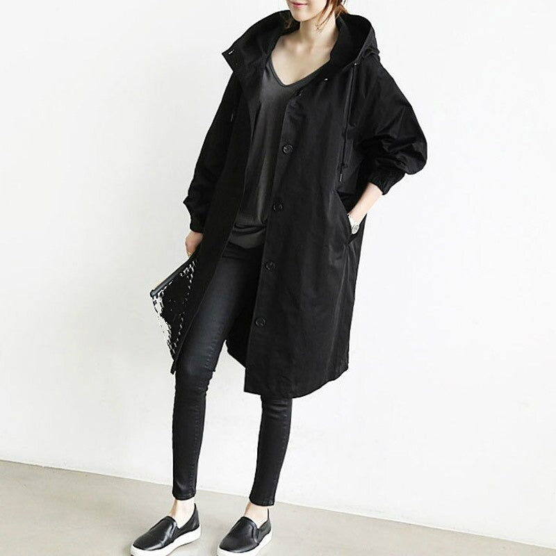 Aline | De Elegante Trench Coat Modehuis-Nederland