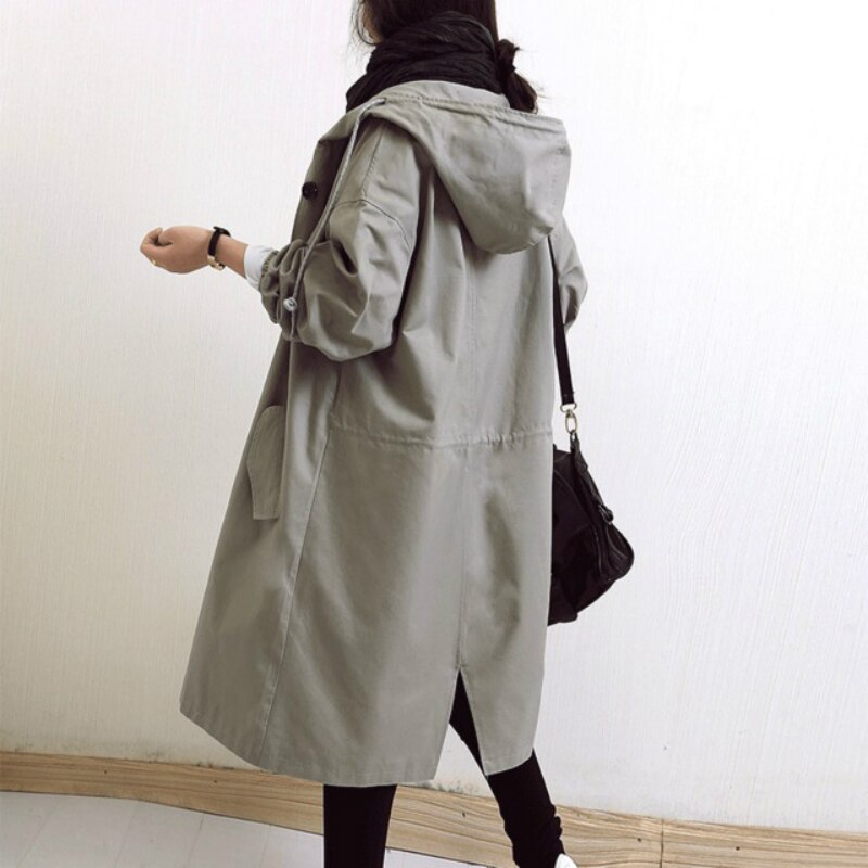 Aline | De Elegante Trench Coat Modehuis-Nederland