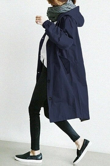 Aline | De Elegante Trench Coat Modehuis-Nederland