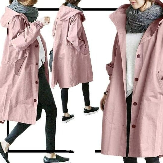 Aline | De Elegante Trench Coat Modehuis-Nederland