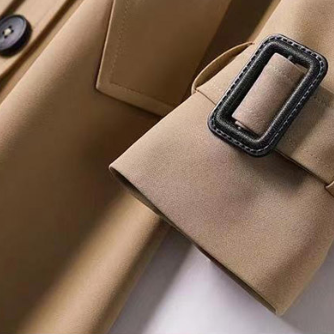 Julianna | Water-Repellent Trench Coat Modehuis-Nederland