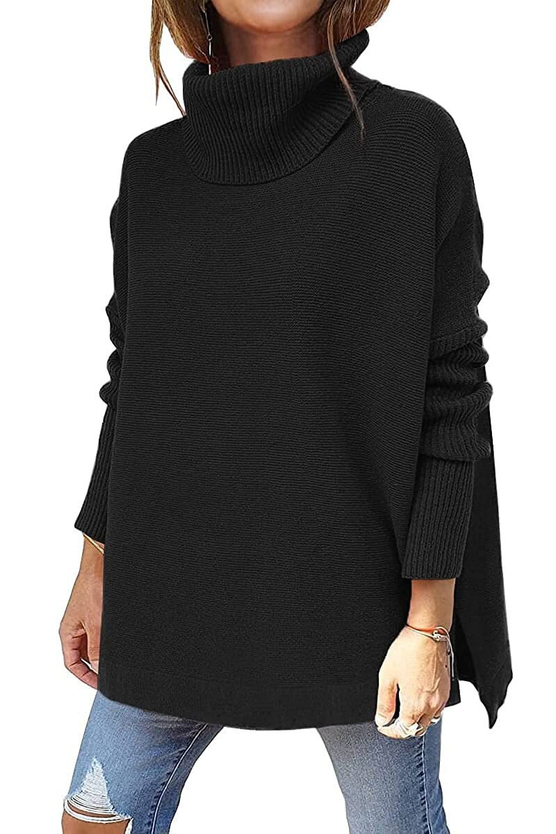 Anna™ - Maglione Dolcevita Oversize in Lana Modehuis-Nederland