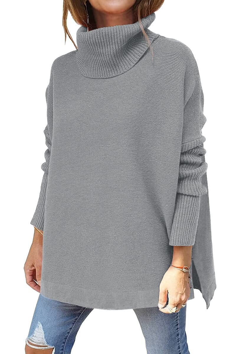 Anna™ - Maglione Dolcevita Oversize in Lana Modehuis-Nederland