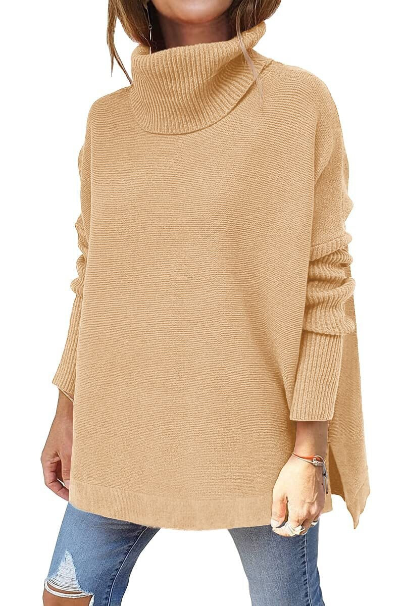 Anna™ - Maglione Dolcevita Oversize in Lana Modehuis-Nederland