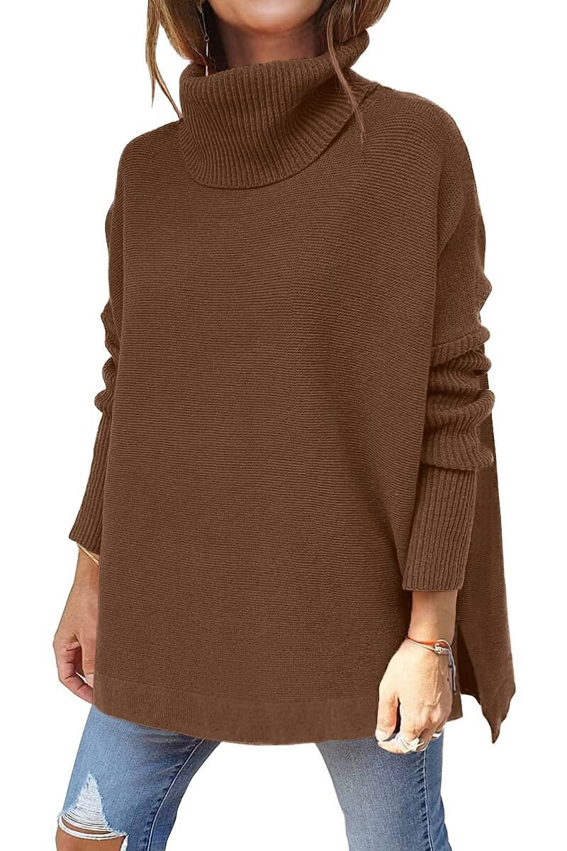 Anna™ - Maglione Dolcevita Oversize in Lana Modehuis-Nederland