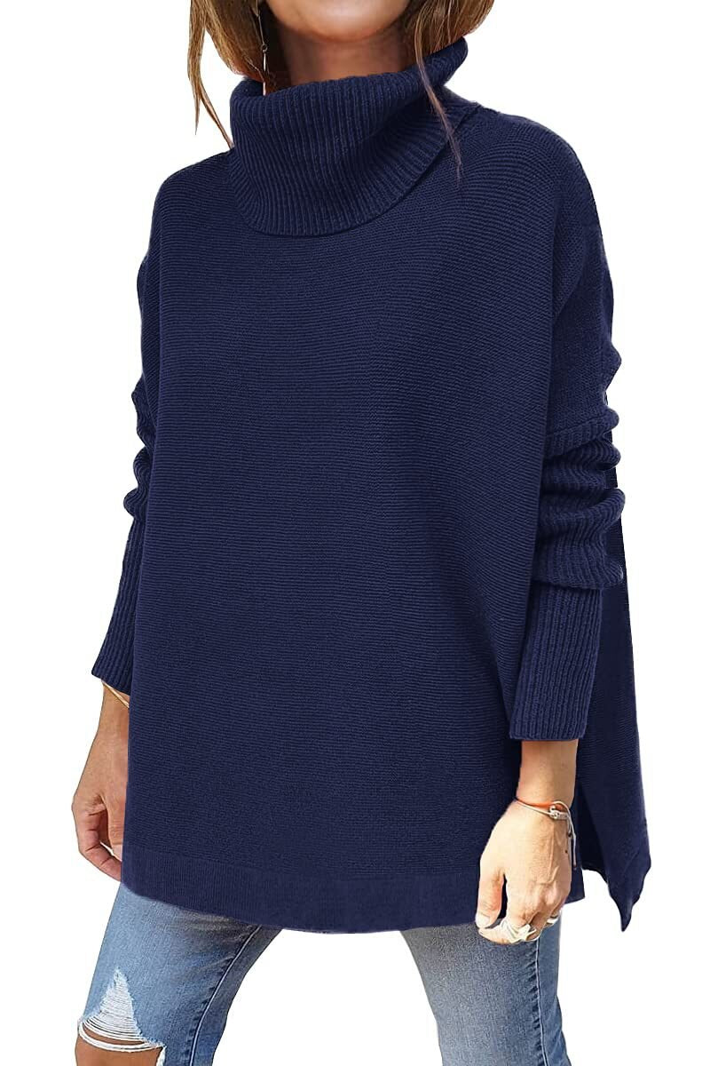 Anna™ - Maglione Dolcevita Oversize in Lana Modehuis-Nederland