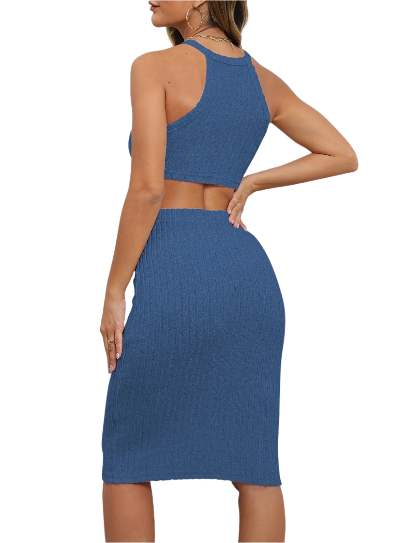 Delilah - 2delige Ribbon Dress & Top set Modehuis-Nederland