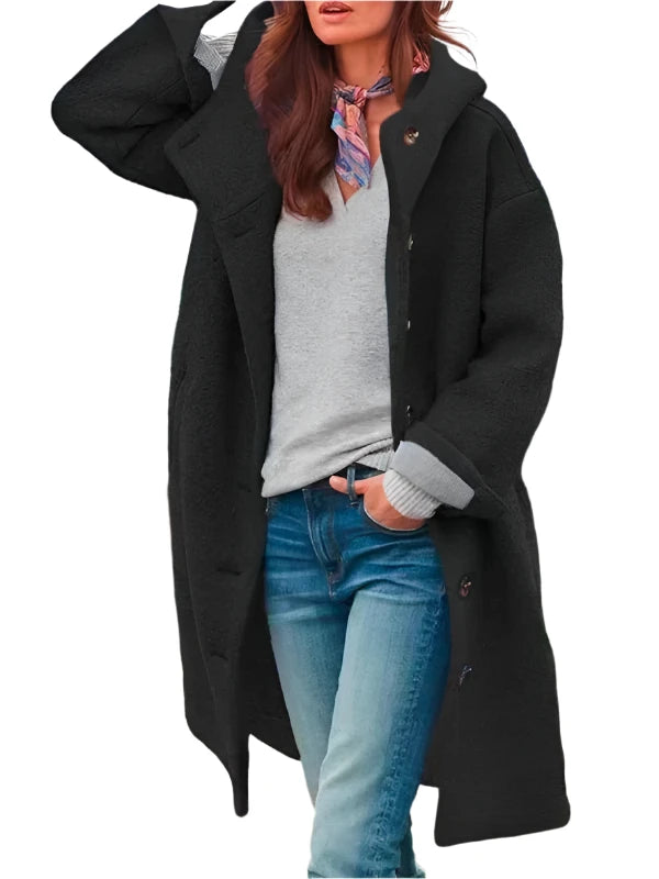 Anouk | Stylish Long Winter Coat Modehuis-Nederland