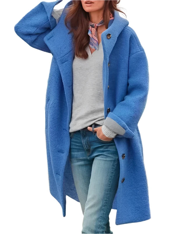 Anouk | Stylish Long Winter Coat Modehuis-Nederland