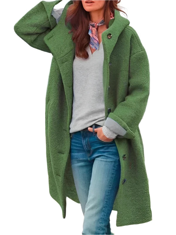 Anouk | Stylish Long Winter Coat Modehuis-Nederland