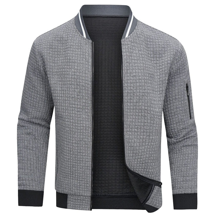 Warm casual vest jas voor heren- Miguel Modehuis-Nederland