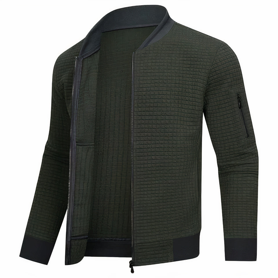 Warm casual vest jas voor heren- Miguel Modehuis-Nederland