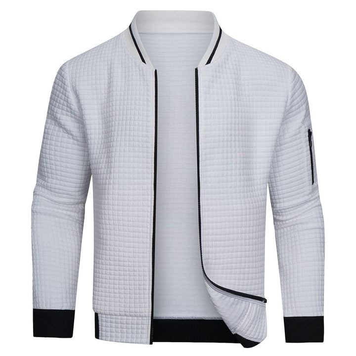 Warm casual vest jas voor heren- Miguel Modehuis-Nederland