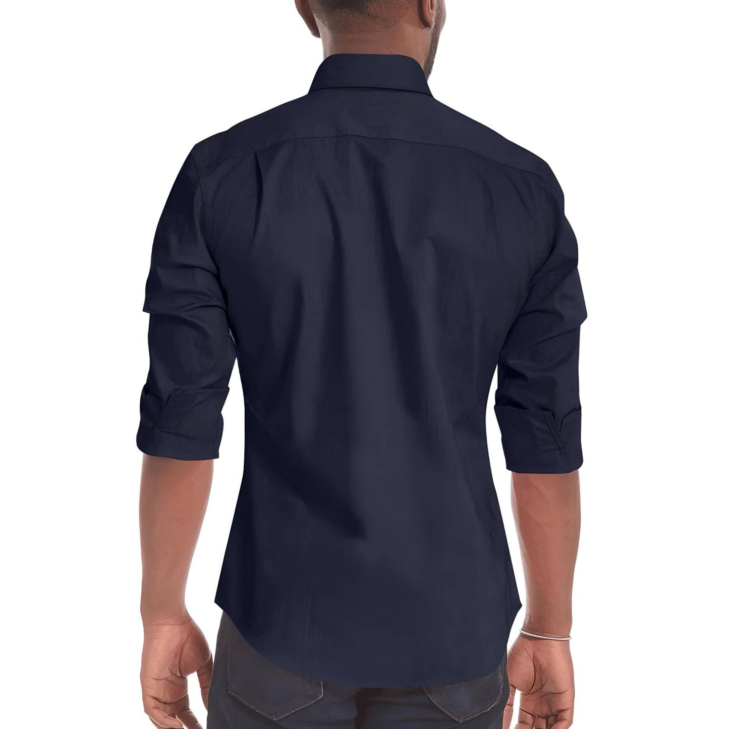 Long Sleeve Shirt With Zip Modehuis-Nederland