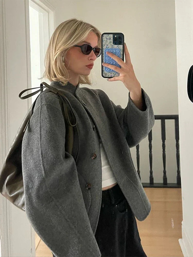 Alina | Oversized jas Modehuis-Nederland
