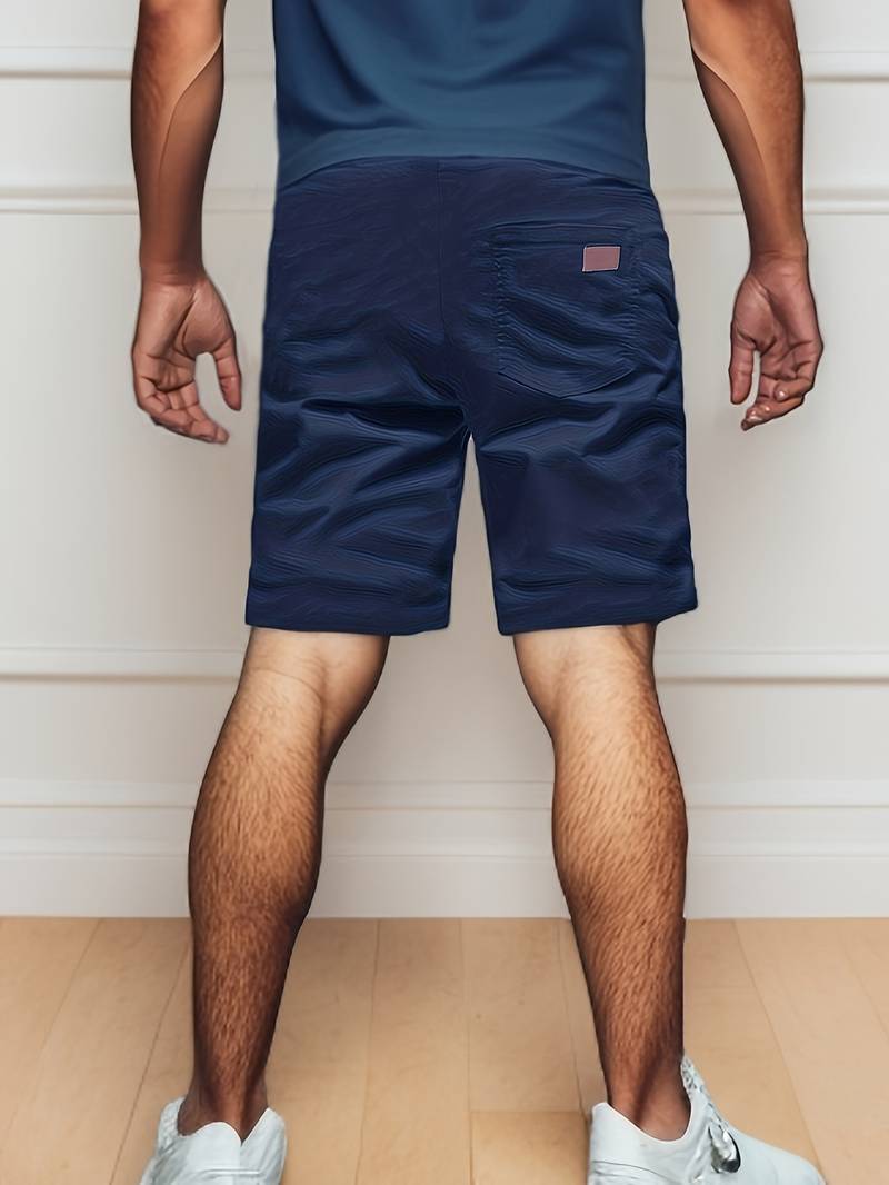 Heren cargo korte broek heren met meerdere zakken