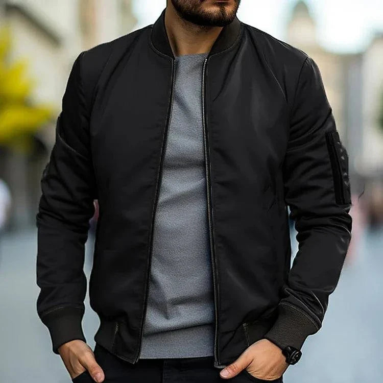 Berthus | Men's Trendy Bomber Jacket Modehuis-Nederland