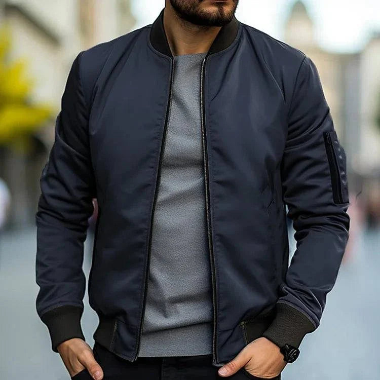 Berthus | Men's Trendy Bomber Jacket Modehuis-Nederland