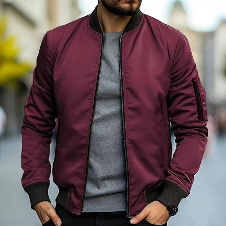 Berthus | Men's Trendy Bomber Jacket Modehuis-Nederland