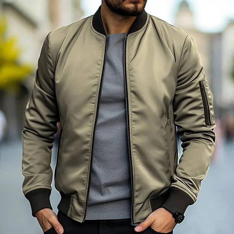 Berthus | Men's Trendy Bomber Jacket Modehuis-Nederland