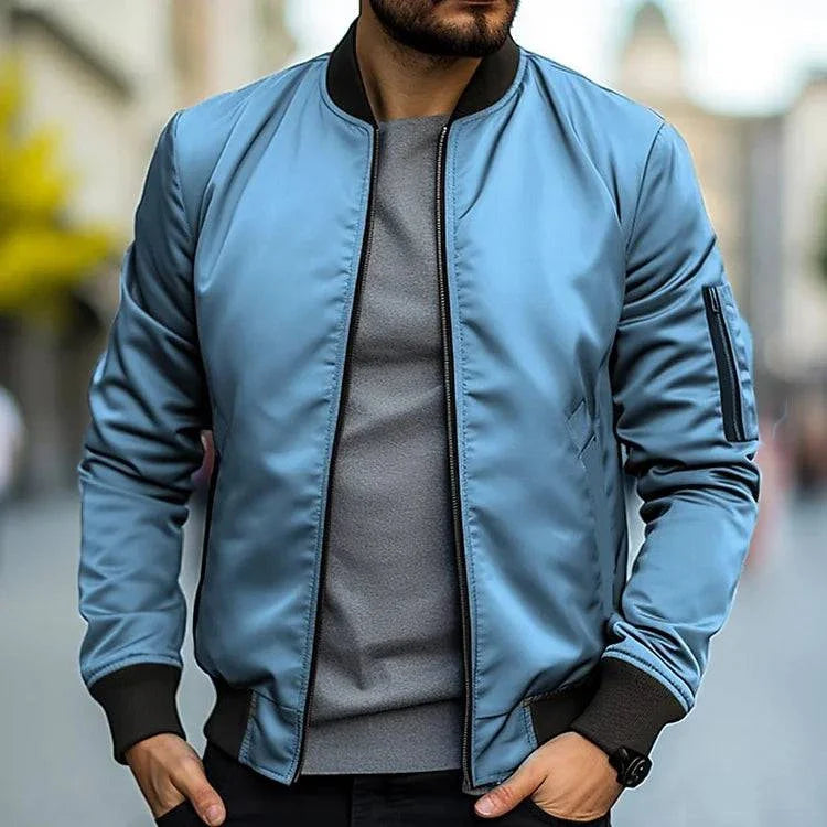 Berthus | Men's Trendy Bomber Jacket Modehuis-Nederland