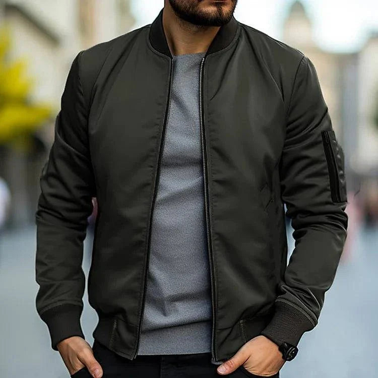 Berthus | Men's Trendy Bomber Jacket Modehuis-Nederland