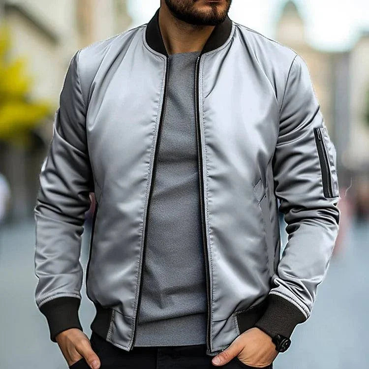Berthus | Men's Trendy Bomber Jacket Modehuis-Nederland