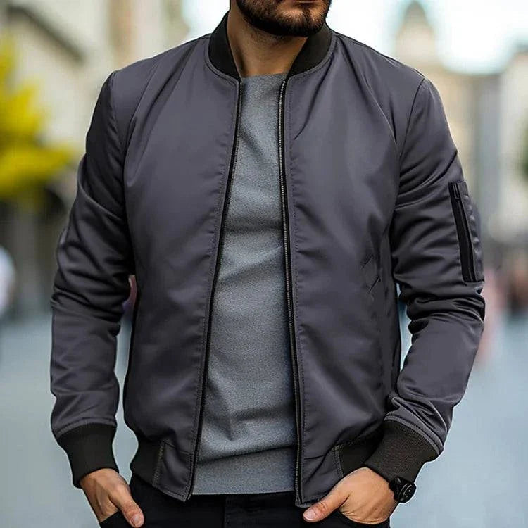 Berthus | Men's Trendy Bomber Jacket Modehuis-Nederland