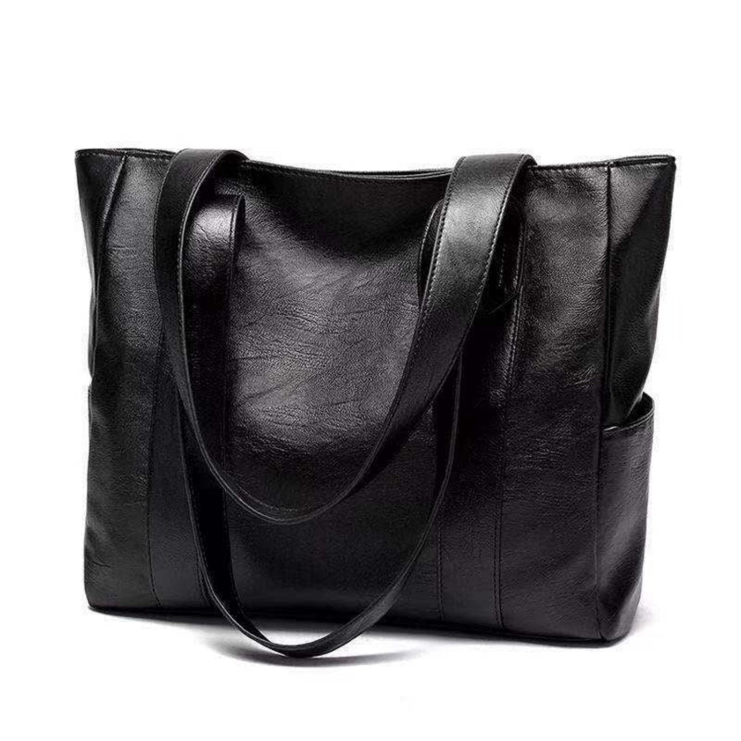 Aira - Vintage Leather Shoulder Bag - Classic - Fashionable Women - For Every Day Modehuis-Nederland