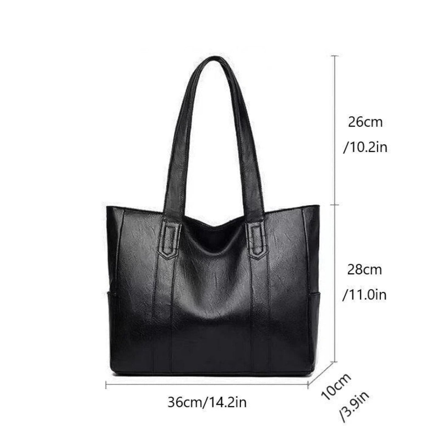 Aira - Vintage Leather Shoulder Bag - Classic - Fashionable Women - For Every Day Modehuis-Nederland