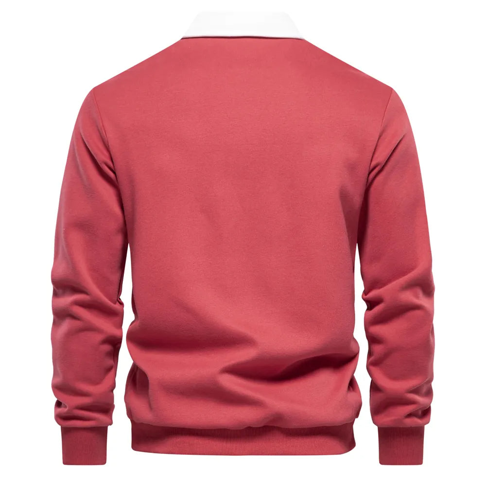 TOMSON - Classic Rugby Polo Shirt Modehuis-Nederland