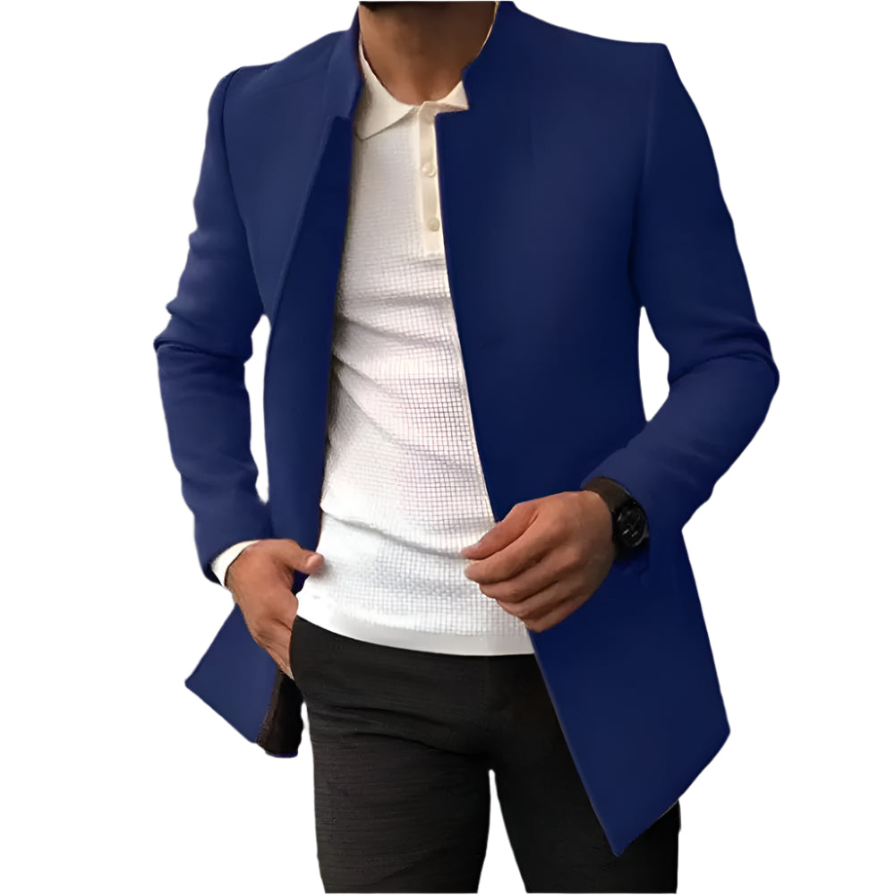 Brunoâ„¢ - Elegante Cappotto da Uomo in Lana Modehuis-Nederland