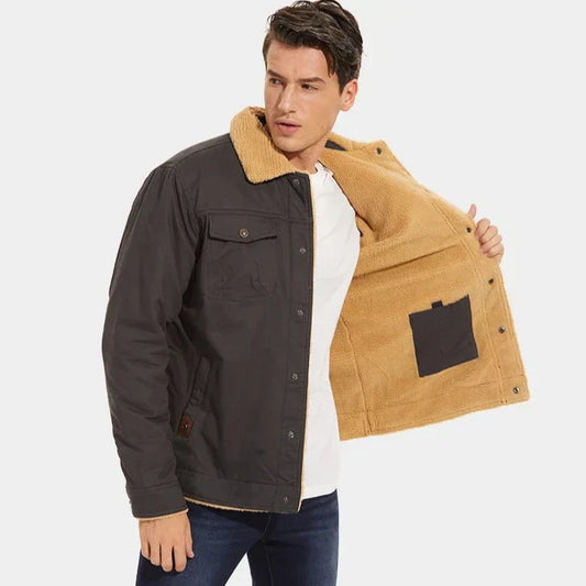 Dario™ - Giacca Classica in Merino Wool Modehuis-Nederland