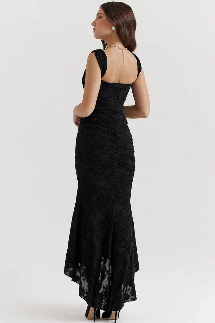 Celeste Fishtail | Maxi Dress Modehuis-Nederland