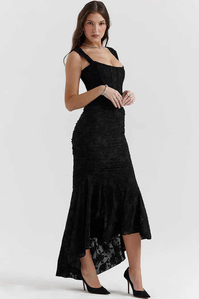 Celeste Fishtail | Maxi Dress Modehuis-Nederland