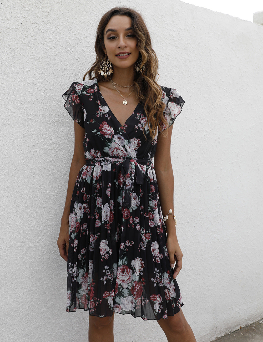 Charina| De Viva – Vibe Jurk Modehuis-Nederland