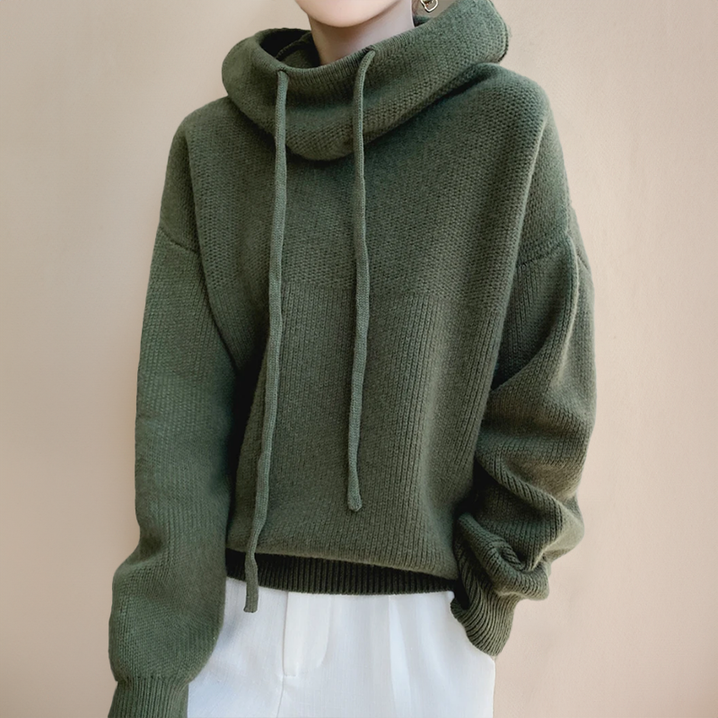 Charlotte⢠| Rollkragenpullover Aus Merinowolle Modehuis-Nederland