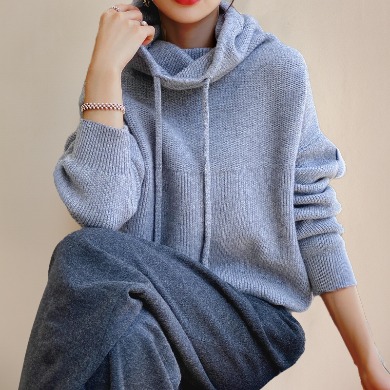 Charlotte⢠| Rollkragenpullover Aus Merinowolle Modehuis-Nederland