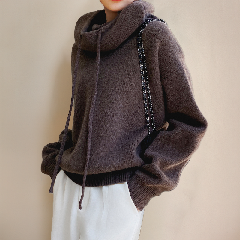 Charlotte⢠| Rollkragenpullover Aus Merinowolle Modehuis-Nederland