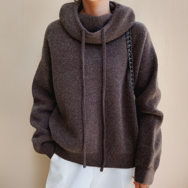 Charlotte⢠| Rollkragenpullover Aus Merinowolle Modehuis-Nederland
