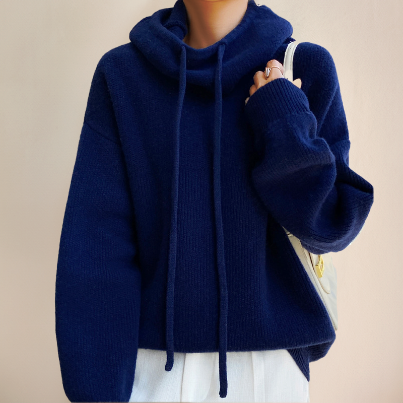 Charlotte⢠| Rollkragenpullover Aus Merinowolle Modehuis-Nederland