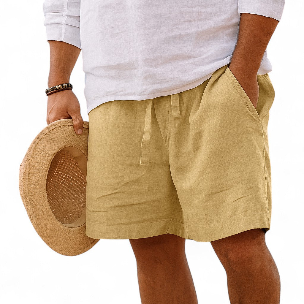 Jame | Linnen shorts Modehuis-Nederland